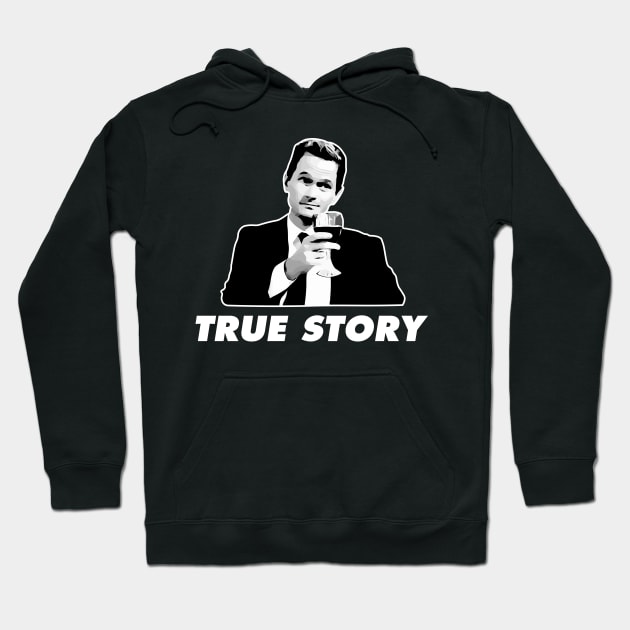 Barney Stinson True Story How I Met Your Mother Hoodie by KrateMilk